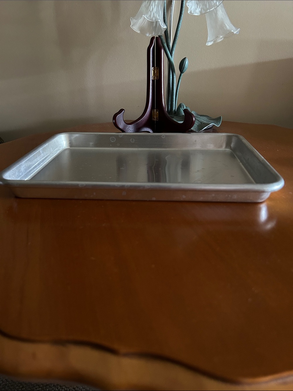 Aluminum Baking Sheet Pan - Silver